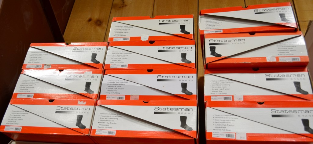 Statesman farm boots